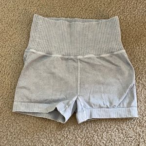 Free People shorts! Good karma running shorts! Size XS/S
